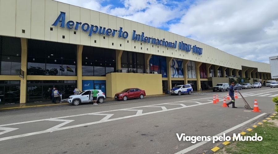 Aeroporto de Santa Cruz de la Sierra.