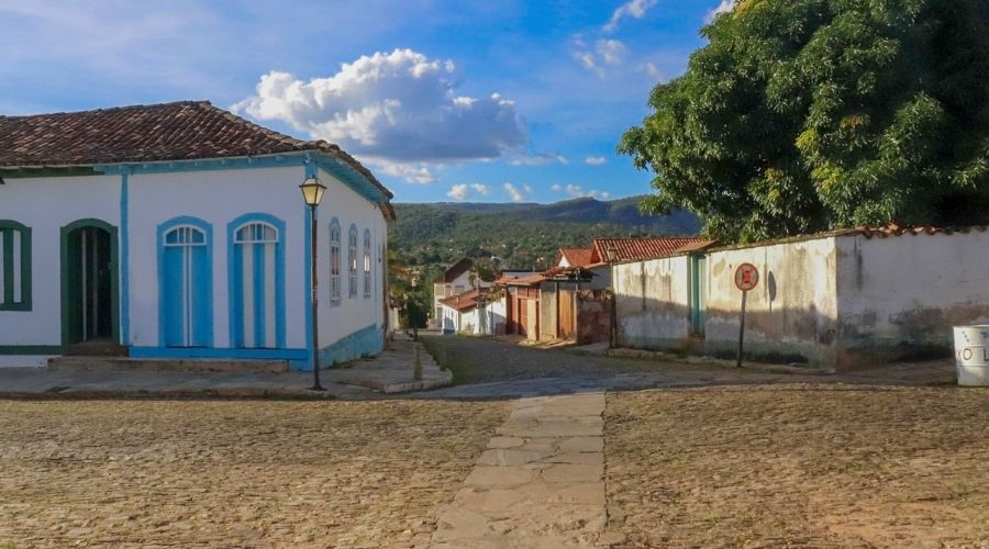 Cidade de Pirenópolis.