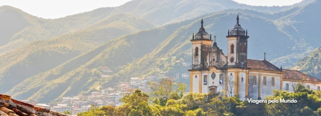 Cidades históricas do Brasil: Cidade de Ouro Preto