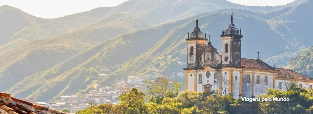 Cidades históricas do Brasil: Cidade de Ouro Preto