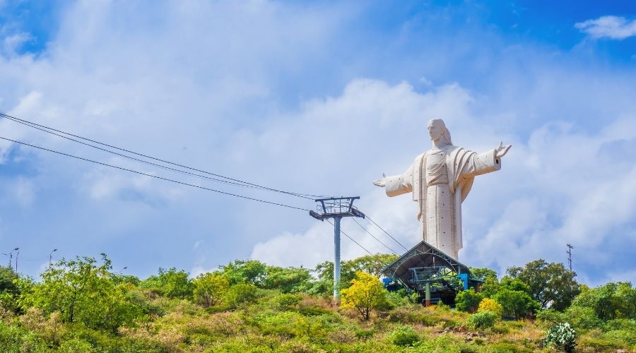 Cristo de Cochabamba.