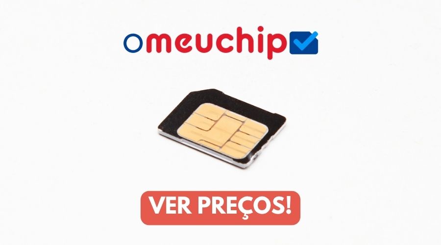 Página da O meu Chip