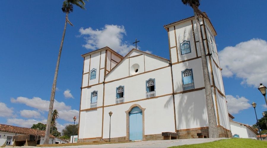 Igreja principal de Pirenópolis
