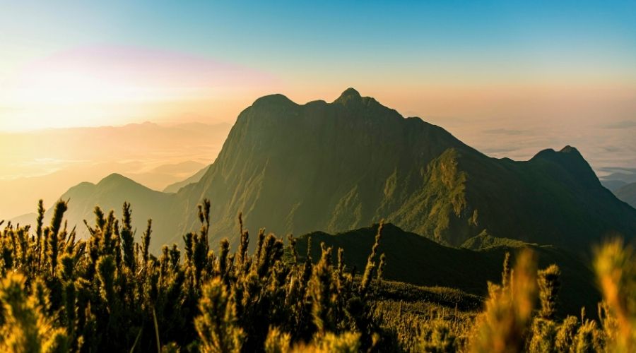 Serra do mar no Paraná.