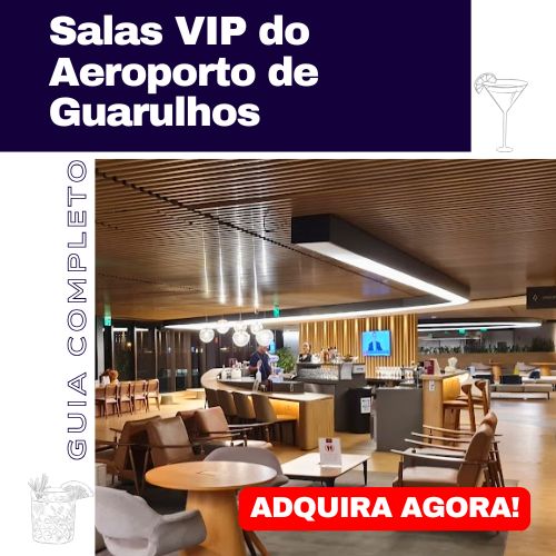 Banner com o guia das Salas VIp de Guarulhos