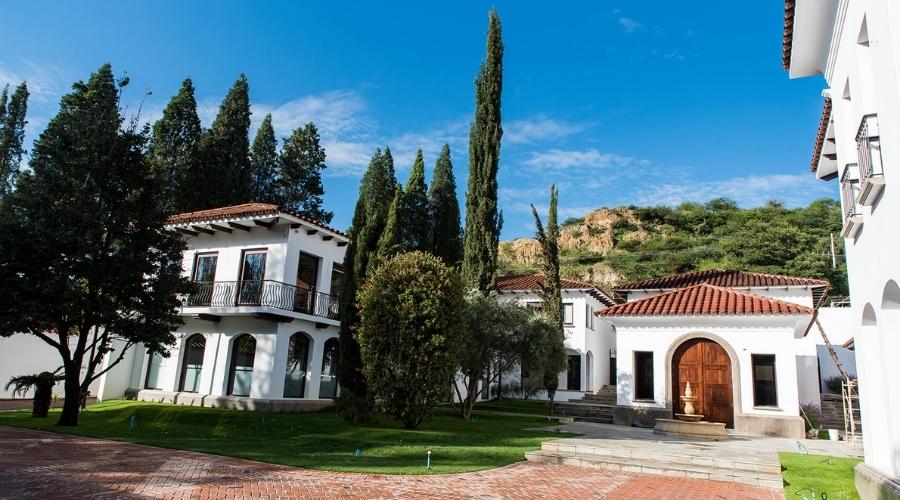 Bodega Aranjuez em Tarija.