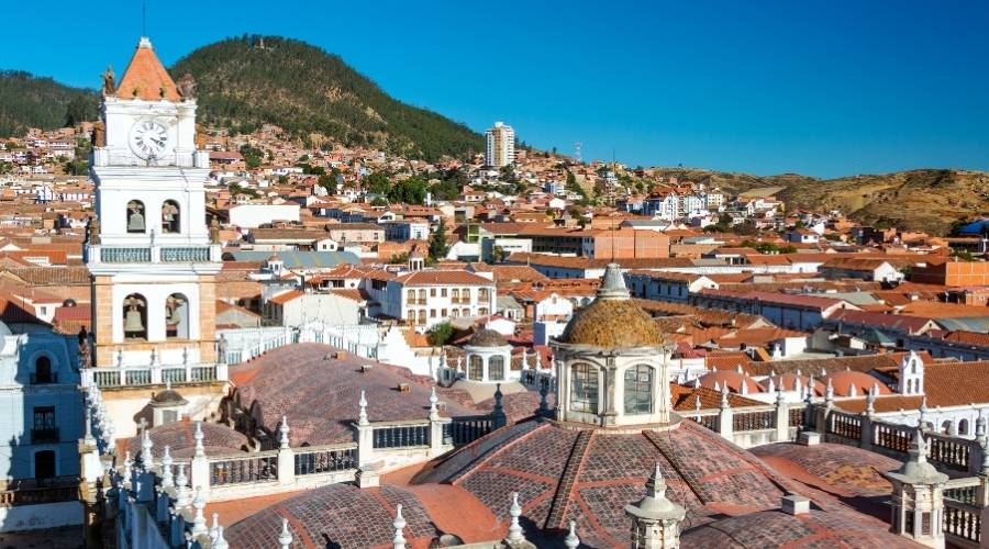Cidade de Sucre.