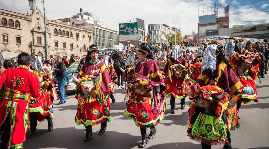 Festivais em La Paz.