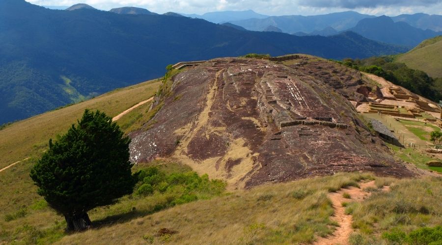 Forte de Samaipata na Bolívia.