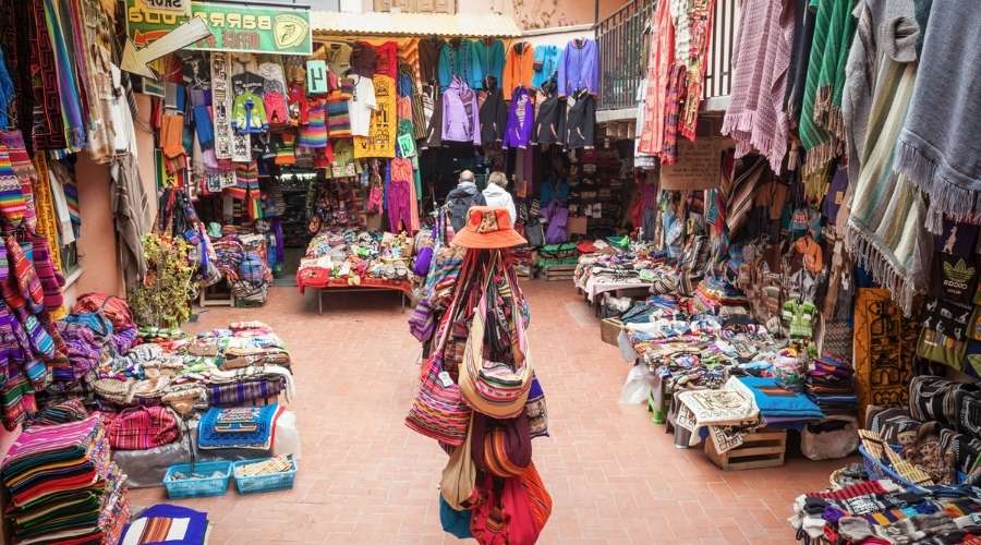Mercado das Bruxas em La Paz