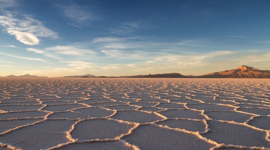 Salar do Uyuni.